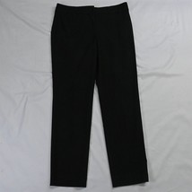 Talbots 2 Black Signature Slim Trouser Dress Pants - £8.60 GBP