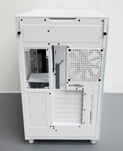 NZXT H9 Flow ATX Mid-Tower PC Case with Dual Chamber - White image 5