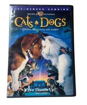 Cats Dogs DVD 2007 Full Screen Version with Tall Case - £3.39 GBP