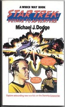 Star Trek Voyage to Adventure Which Way Book 1985 Carousel Books UK NEW UNREAD - £5.50 GBP