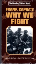 The Winning Of World War II-Frank Capra&#39;s Why We Fight VHS -6 Hr. Collec... - $5.65