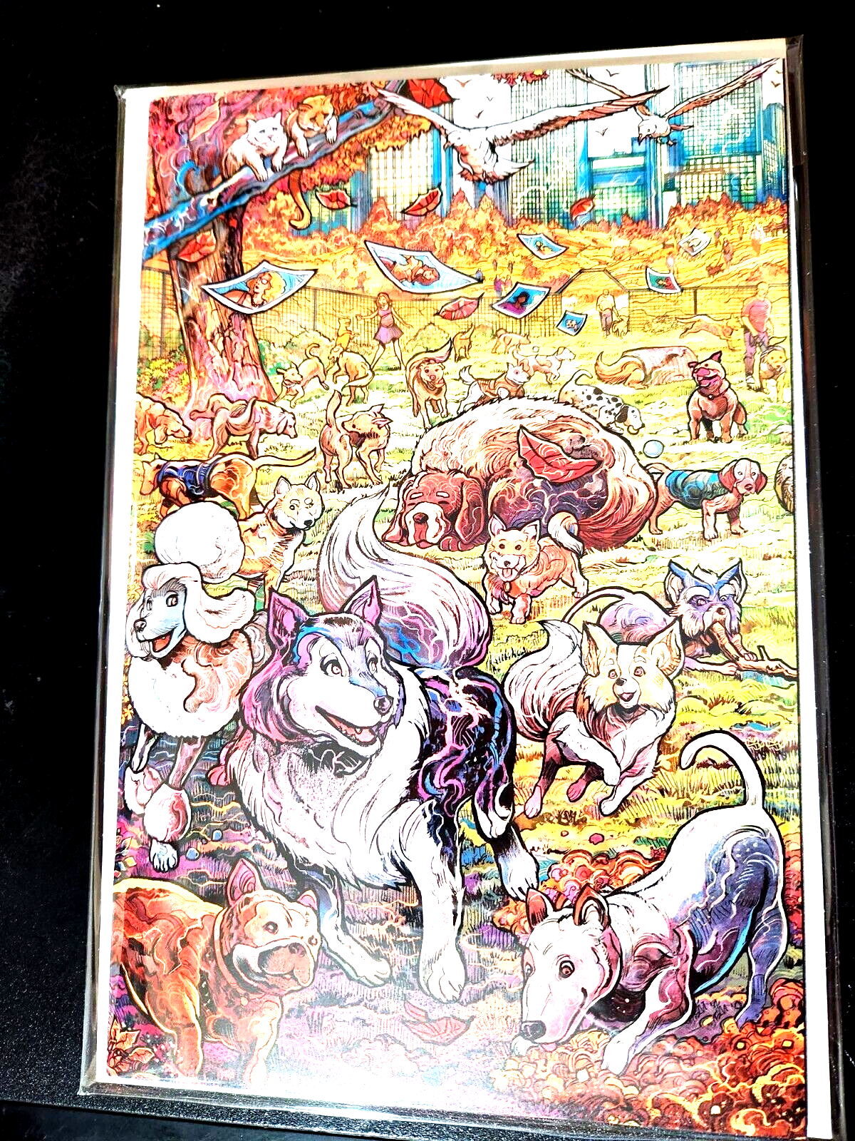 Primary image for Stray Dogs Dog Days 1 vincenzo riccardi virgin comic book carnivore comics new