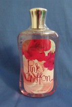 Bath &amp; Body Works Pink Chiffon Women Shower Gel 10 oz New - $12.95