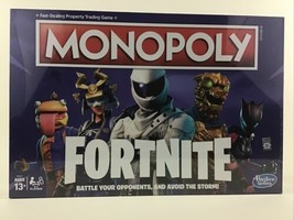 Monopoly Fortnite Edition Board Game 2018 New Sealed Property Hasbro Gam... - £31.01 GBP