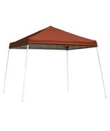 10&#39;x10&#39; Red Sport Series Pop Up Slant Leg Canopy (bff) - £395.59 GBP