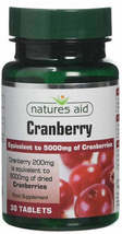 CRANBERRY 200mg (5000mg equivalent of cranberries ) helps in kidney stone - $8.00