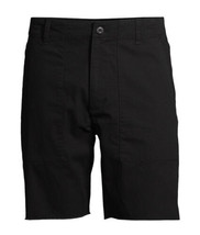 No Boundaries Flat Front Shorts Mens Size 42 Black 98% Cotton NWT - £18.33 GBP