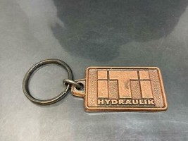 Vintage Promotion Keyring ITI HYDRAULIK Copper Keychain Ancien Porte-Clés Cuivre - £6.36 GBP