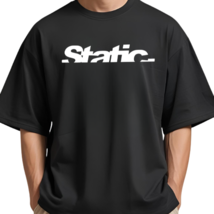 Static Unisex T-shirt, JDM Inspired, Lowered, Slammed,  Import Tuner App... - $282.60 MXN+