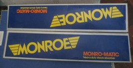2 Monroe Shock Absorber Monro-Matic Heavy Duty Shocks sealed boxes mod 3041 3078 - £36.93 GBP