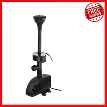 Versatile 660GPH Submersible Pump with Inside Filter for Garden &amp; Pond D... - $60.38