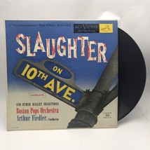 The Boston Pops Orchestra- Slaughter On Tenth Avenue- 1952 Viny - £12.99 GBP
