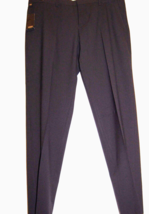 Verri Black Wool Men&#39;s Dress Pants Size US 40 EU 56 - £93.93 GBP