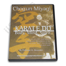 Chogun Miyagi Karate Do DVD George Alexander - £50.25 GBP