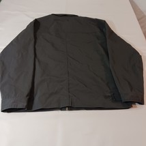 Whispering Smith Men's Gray Full Zip Pockets Jacket Size Large image 2