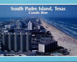 Condo Row South Padre Island TX Postcard PC546 - $4.99