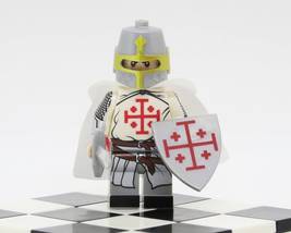 Knight of the Holy Sepulchre Minifigures Weapons Accessories Crusader Kn... - £2.34 GBP