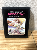 Dodge &#39;Em (Atari 2600, 1981) Cartridge Only, Tested and working - £6.49 GBP