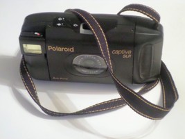  Polaroid  Auto Focus CAPTIVA SLR Instant Film 95 Land Camera  - £17.62 GBP