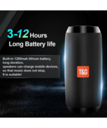 T&amp;G Bluetooth Wireless Waterproof Portable USB/TF/SD Card Speaker BLACK ... - $34.60