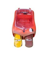 Disney Pixar Cars 3 Thunder Hollow Crazy 8 Crashers Launcher Set McQueen - $24.24