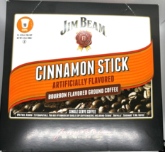 Jim Beam Bourbon Flavored Original Single Serve Coffee Cups 18ct - £11.04 GBP