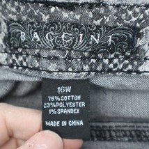 Baccini Pants Womens 16W Black High Waist 5 Pocket Design Casual Bottoms - £20.32 GBP