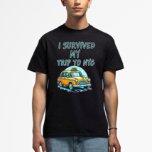 i survived my trip to nyc shirt Classic Crew Neck T-Shirt - $22.99