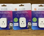 eco4life Smart WiFi Plug, App Control, Work with Alexa Google Home Lot C... - £15.86 GBP