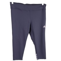 Adidas Womens Leggings XL Gray Climacool Workout Climalite - $28.71