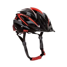 AWE AeroLite Men&#39;s Bicycle Helmet - Black/Red, Size 58-61  - $31.00