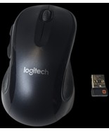 NEW Logitech M510 Advanced Full-size Wireless Mouse with Laser-grade Tra... - $14.90