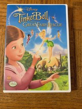 Tinker Bell And The Great Fairy Rescue Dvd - $11.76