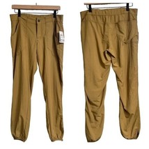 Mountain Hardwear Pants TAN Joggers RAMESA SCOUT Womens Sz 8/40 Hiking Outdoors - £26.99 GBP