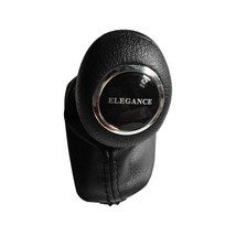Automatic at car shift gear knob with leather boot for mercedes benz c class w203 w209 thumb200