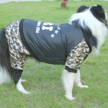 High Quality Big Dog Vest Jacket Winter Warm Pet Dog Clothes For Small Large Dog - £52.08 GBP
