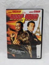 Chris Tucker Jackie Chan Rush Hour 3 DVD - £7.75 GBP