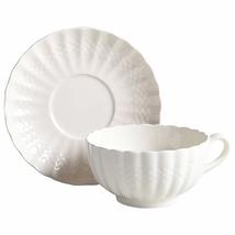 Spode Chelsea Wicker Footed Cup &amp; Saucer Set - £23.71 GBP