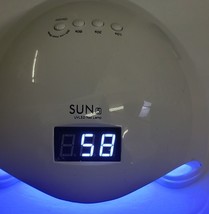 48W UV LED Nail Lamp SUN5 Professional Gel Polish Dryer Smart Curing Mac... - $12.81