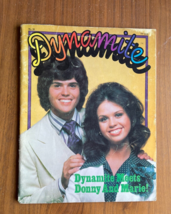 Dynamite Magazine No 30 Donny And Marie Osmond Cover - £11.83 GBP