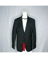 New Hugo Boss Hugo Men&#39;s Regular Fit Business Suit Jacket Black, 38R - M... - £81.79 GBP