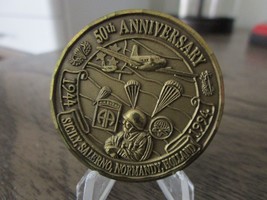 US Army 82nd Airborne Division 59th Anniversary Challenge Coin #762S - $28.70