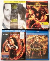 The Hunger Games &amp; Silver Linings Playbook DVD, Catching Fire, Mockingjay Bluray - £7.75 GBP