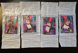 1997 SkyBox Z-Force Portland Trail Blazers Set of 4 NOS Sealed Cards US Bakery - £21.97 GBP