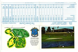 Bermuda Dunes Golf Course Golf Score Card 1960&#39;s California - £19.53 GBP