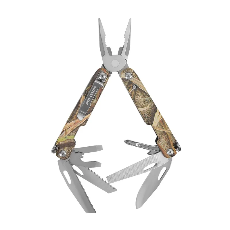  OAK Multitool 12-in-1 Multi Pliers Wire Cutter Multifunction Tools Survival Cam - £306.58 GBP