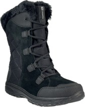 Columbia Women&#39;s Ice Maiden II Black Omni-Heat Waterproof Boots SZ7, BL1581 - £63.94 GBP