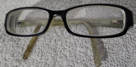 Converse Eyeglasses Frames Whats Next 53-16-135 Black/Crystal Full Rim KQ52 - £22.82 GBP