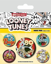 Looney Tunes 80th Anniversary Badge Pack - £5.86 GBP