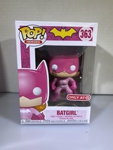 Pink Batgirl Target Exclusive DC Breast Cancer Awareness Funko Pop! Figure #363 - £9.59 GBP